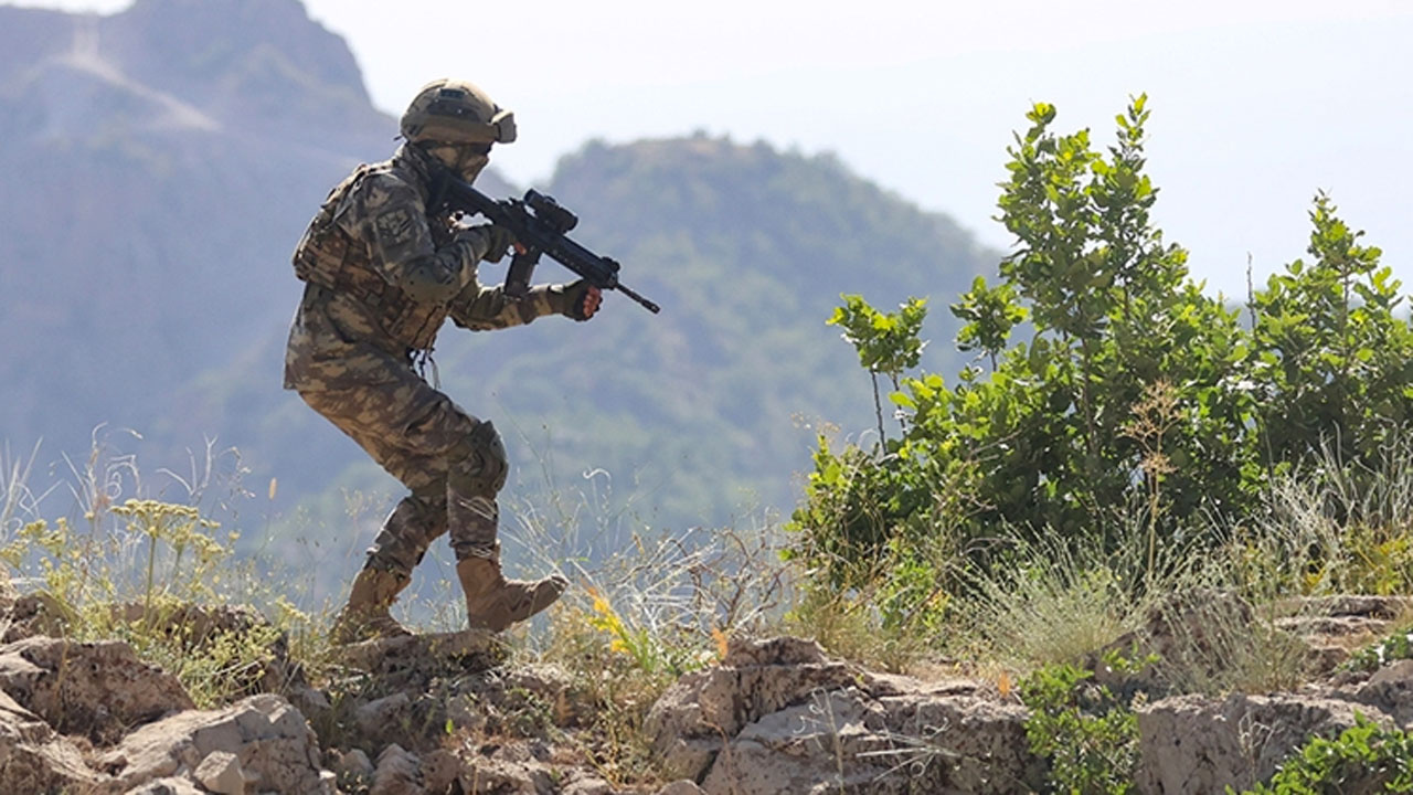 Irak'ın kuzeyinde 32 PKK'lı terörist öldürüldü