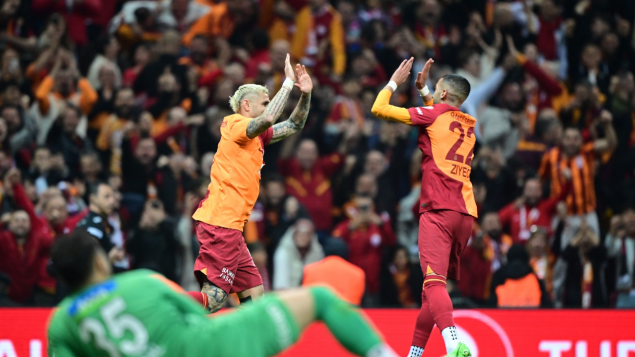 Galatasaray Sivasspor'a gol yağdırdı: 6-1