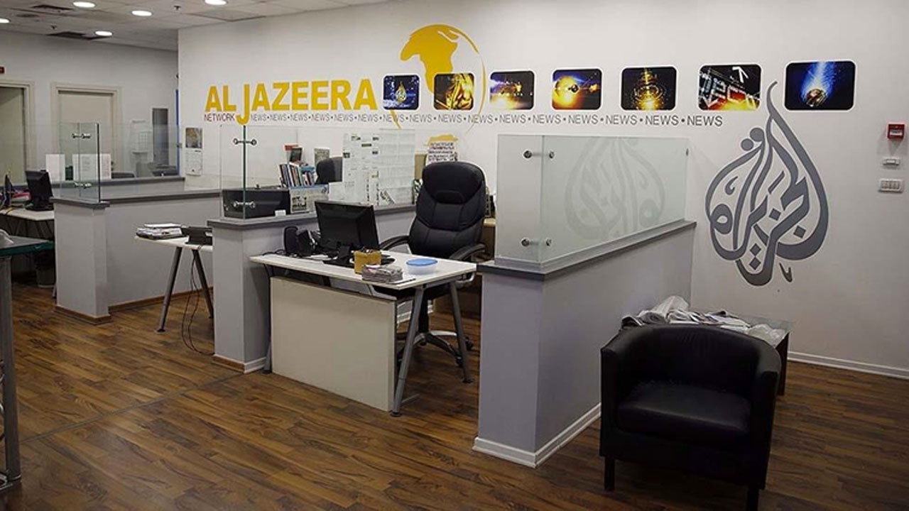 Alman Gazeteciler Birliği, İsrail hükümetinden Al Jazeera’ye yönelik yasağı kaldırmasını istedi