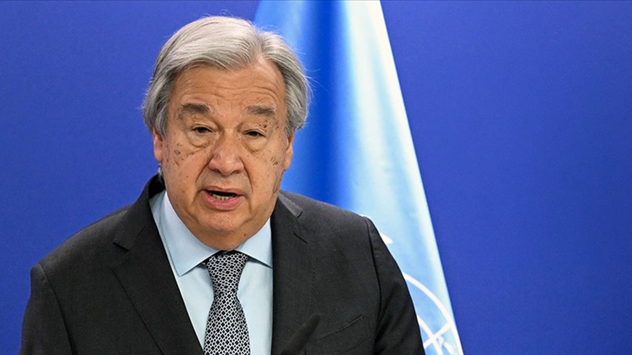 BM Genel Sekreteri Guterres'ten İsrail'e uyarı: Kabul edilemez