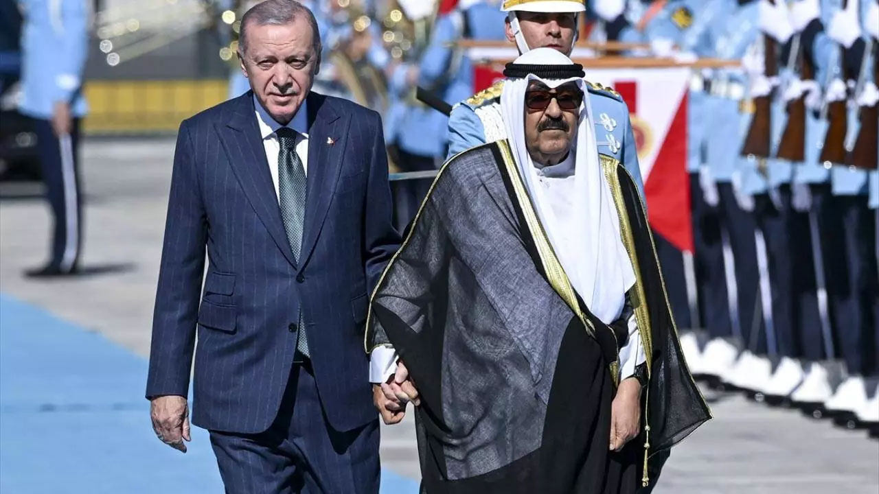 Cumhurbaşkanı Recep Tayyip Erdoğan'ın görüşmesi sonrası 6 anlaşma imzalandı