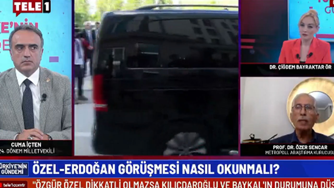 TELE1 ekranlarında 'Erdoğan, Atatürk’ten sonra gelmiş ikinci büyük liderdir' şoku