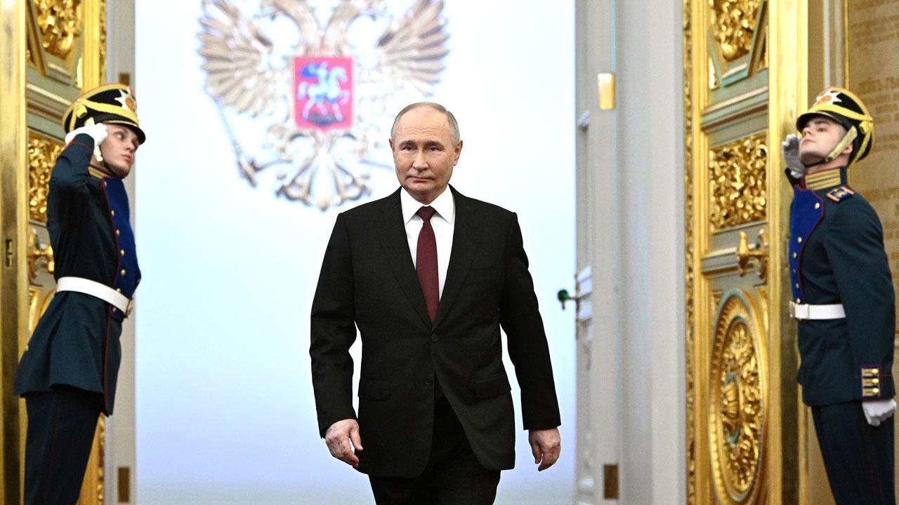 Putin yemin ederek beşinci kez Rusya Devlet Başkanı oldu Batılı ülkelere mesaj
