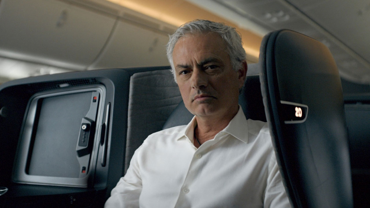 THY ünlü teknik direktör Jose Mourinho ile reklam filmi çekti