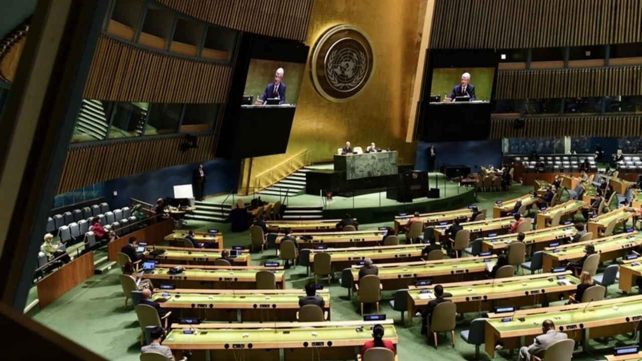 Birleşmiş Milletler Filistin tasarısını kabul etti