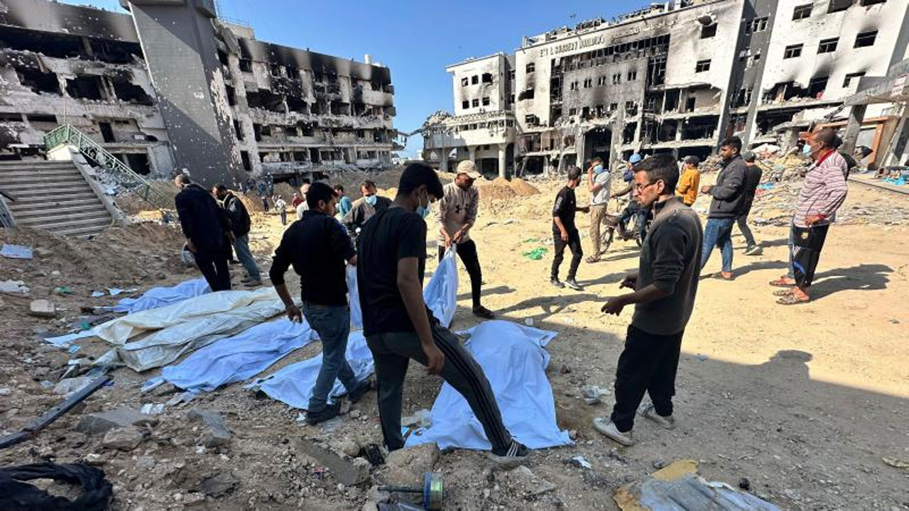BMGK'dan Gazze'deki toplu mezarlar için soruşturma talebi