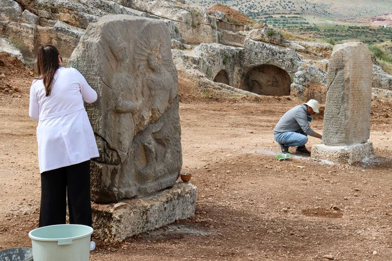 Adıyaman'da köylüler tesadüfen buldu ekipler inceledi şaşırtan gerçek ortaya çıktı