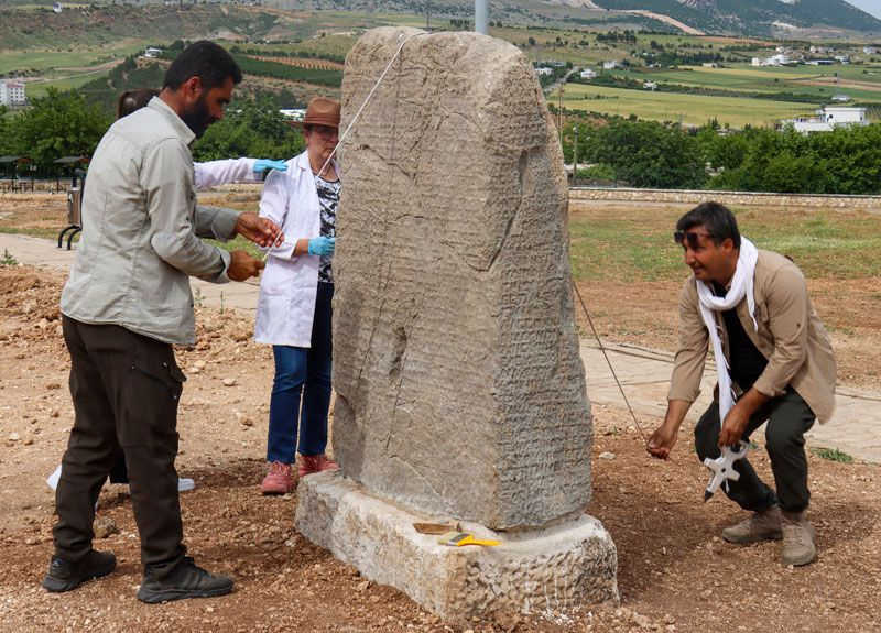 Adıyaman'da köylüler tesadüfen buldu ekipler inceledi şaşırtan gerçek ortaya çıktı