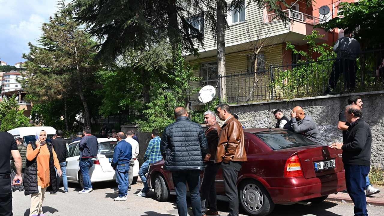 Ankara'da eşi ve 2 çocuğunu öldüren komiser yardımcısı intihar etti