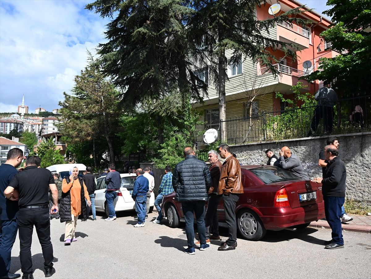 Ankara'da eşi ve 2 çocuğunu öldüren komiser yardımcısı intihar etti