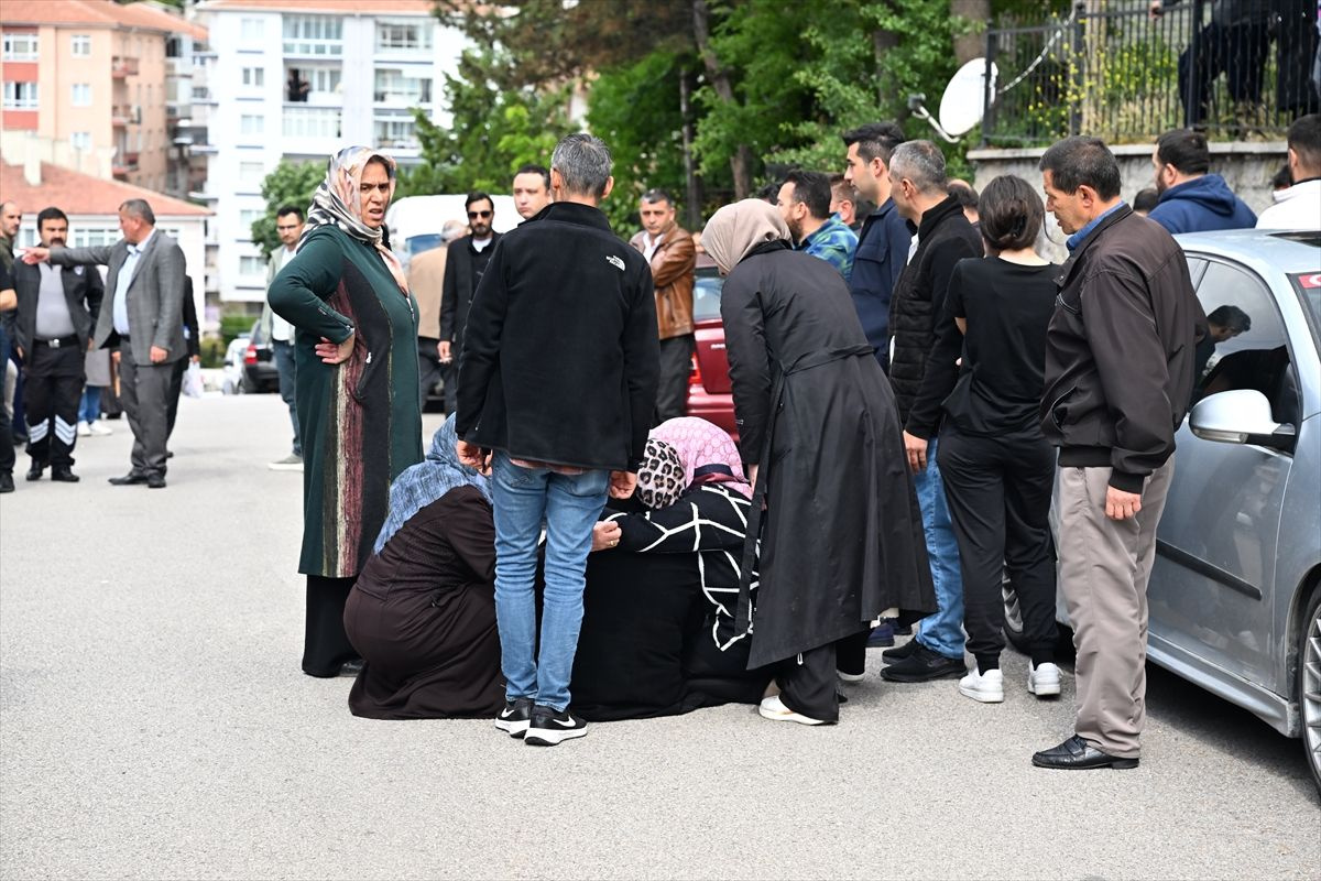 Ankara'da eşi ve 2 çocuğunu öldüren komiser yardımcısı intihar etti