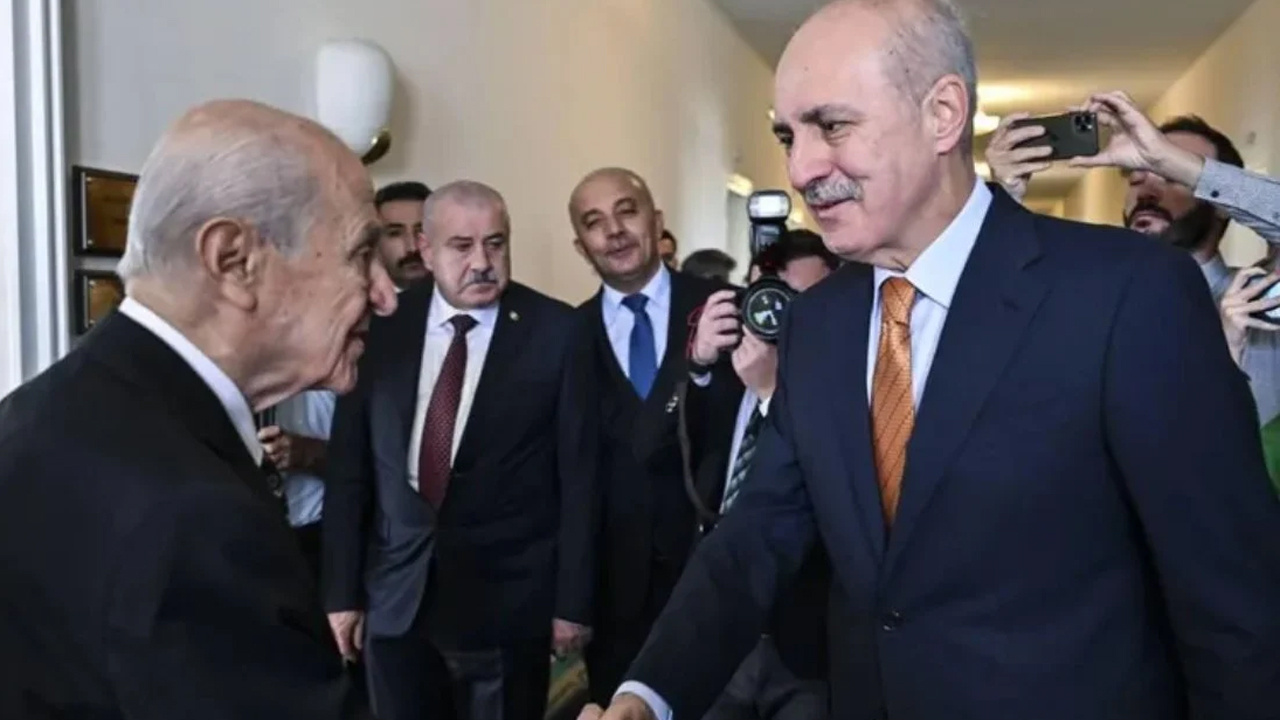 Numan Kurtulmuş yarın Devlet Bahçeli ile görüşecek