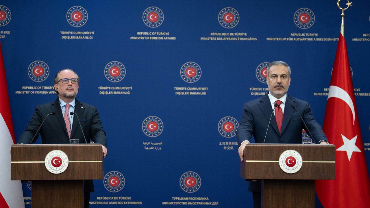 Hakan Fidan'dan Avusturyalı mevkidaşının Hamas iddiasına anında yanıt