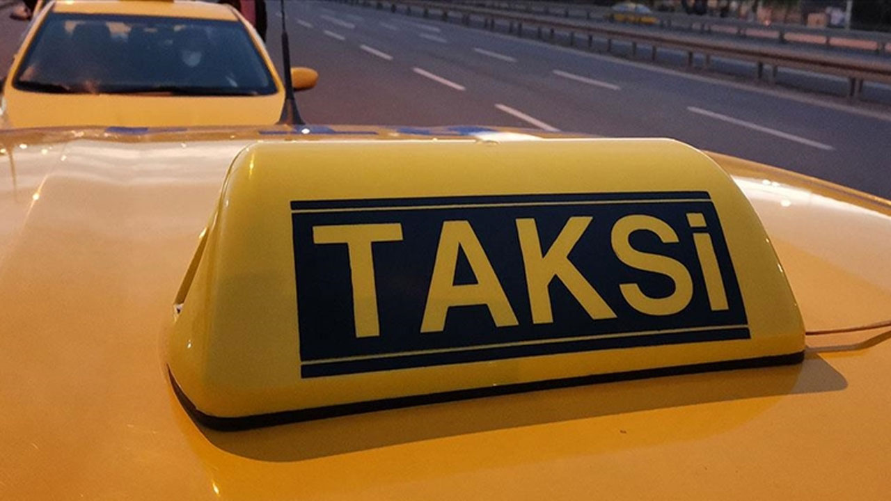 Ankara'da taksiciye satırlı saldırı