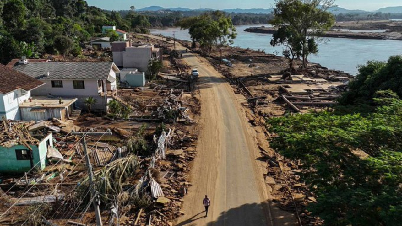 Brezilya'daki sel felaketinde bilanço ağırlaşıyor! Ölü sayısı 150'ye çıktı
