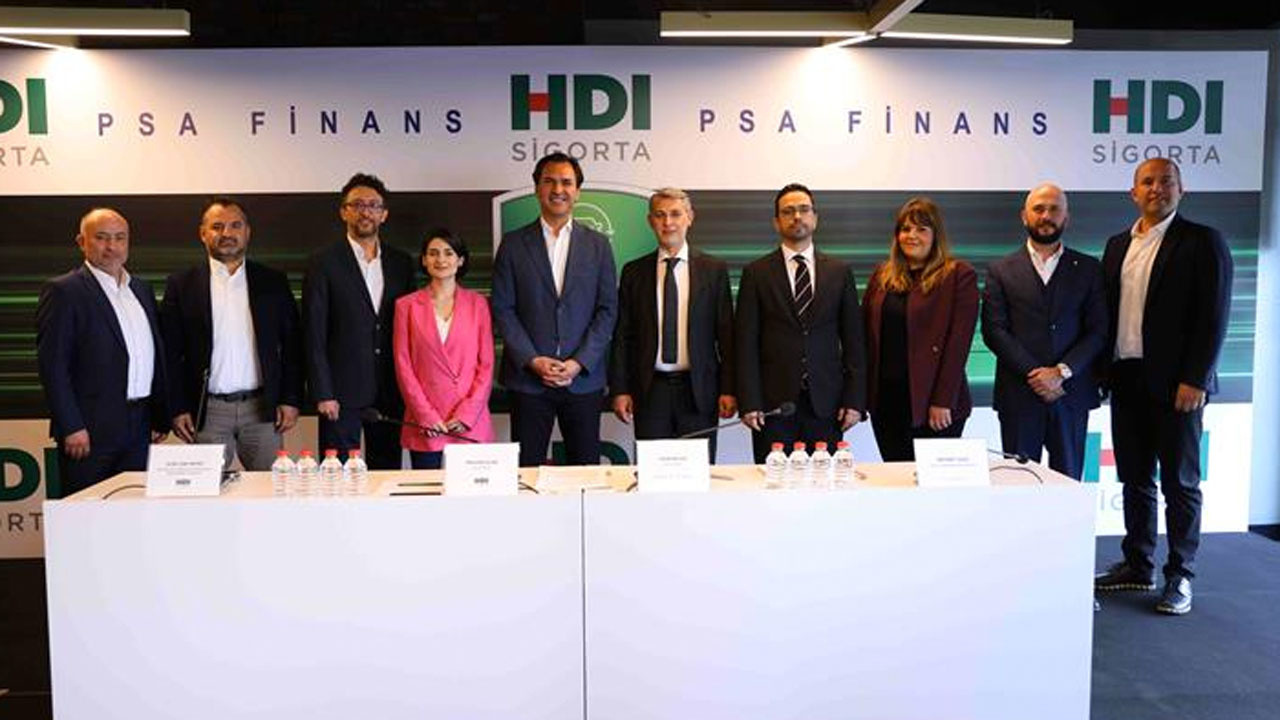 HDI Sigorta ile PSA Finans kasko güvencesi için güçlerini birleştirdi