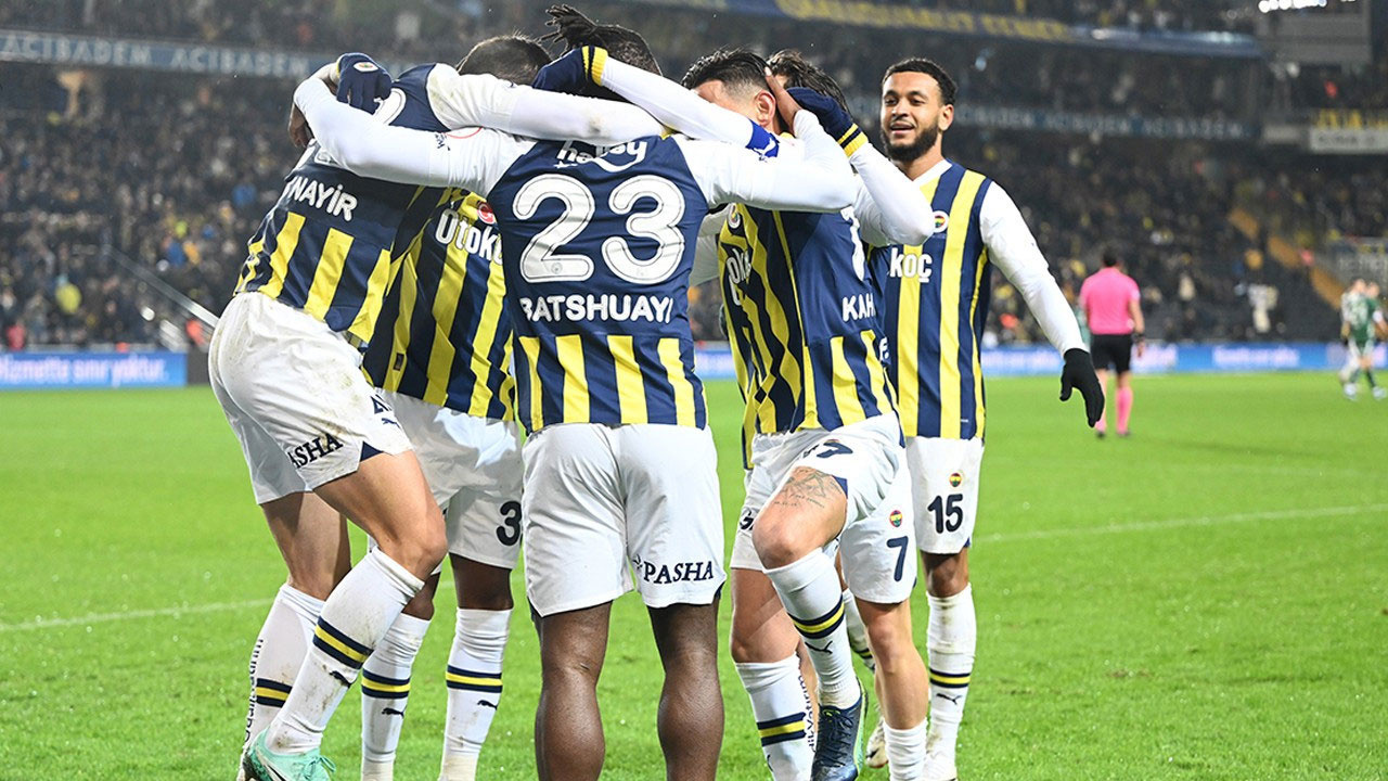 Fenerbahçe'de 4 kritik isim derbide forma giyemeyecek
