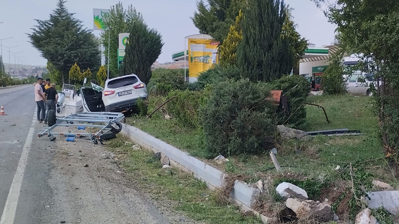 Burdur'da kaza! Mansur Yavaş'ın ağabeyi Aladdin Yavaş yaralandı