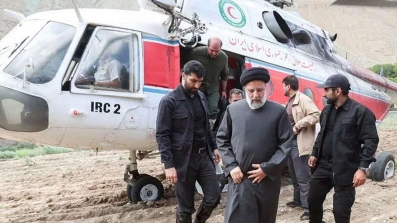 İran Cumhurbaşkanı İbrahim Reisi'nin helikopteri bulundu
