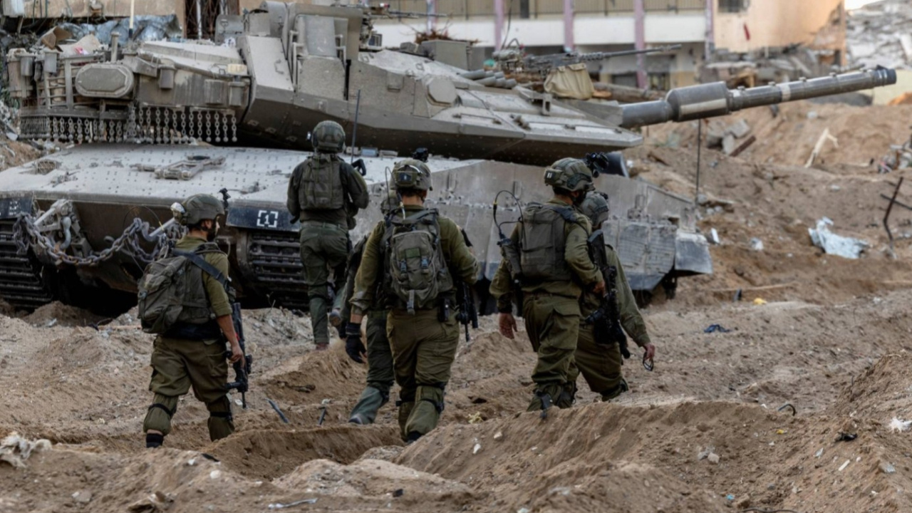 Gazze Şeridi'nde yaralanan İsrail askerinin öldüğü açıklandı