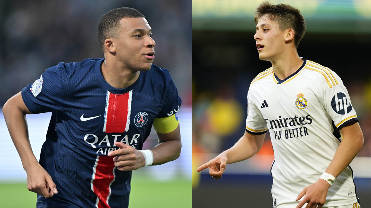 Villarreal-Real Madrid maçını izleyen Mbappe'den Arda Güler sözleri!