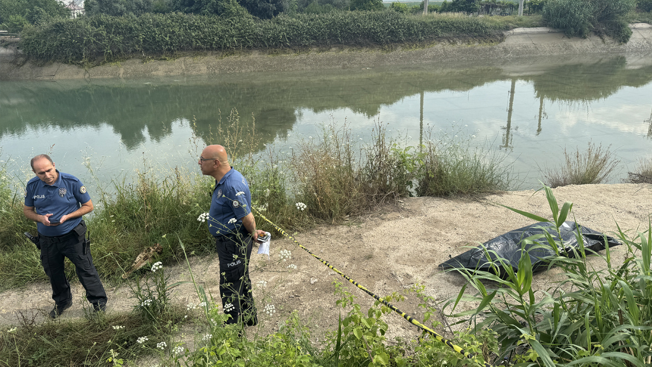 Adana'da sulama kanalında kaybolan gencin cesedi bulundu