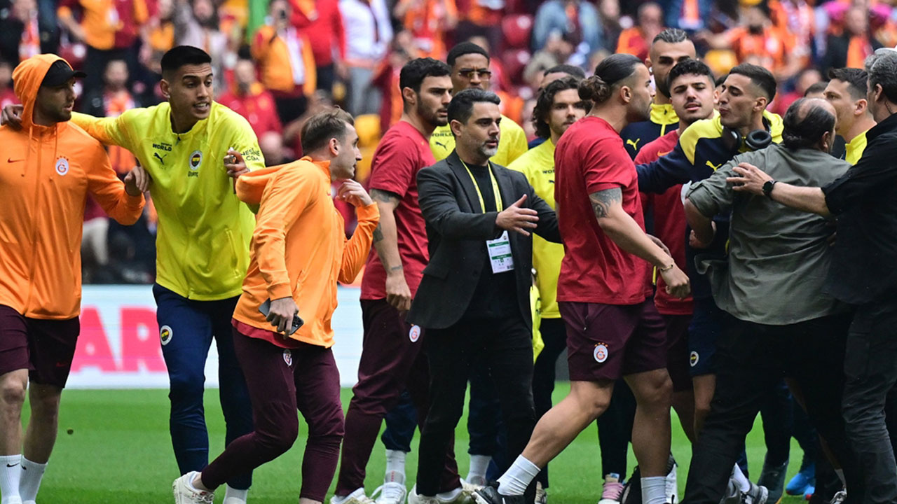 Galatasaray-Fenerbahçe derbisinin ardından yaşanan olaylar! Flaş gelişme