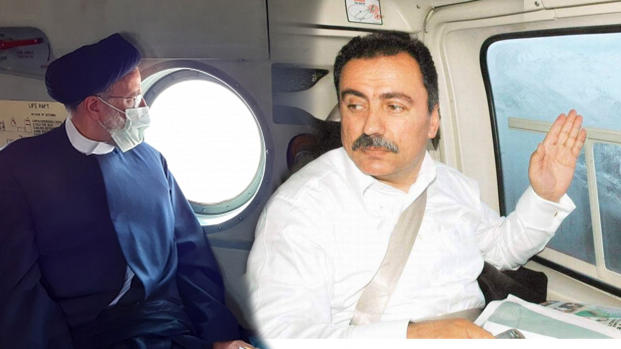 İbrahim Reisi-Muhsin Yazıcıoğlu iki helikopter nasıl kurtuldu?