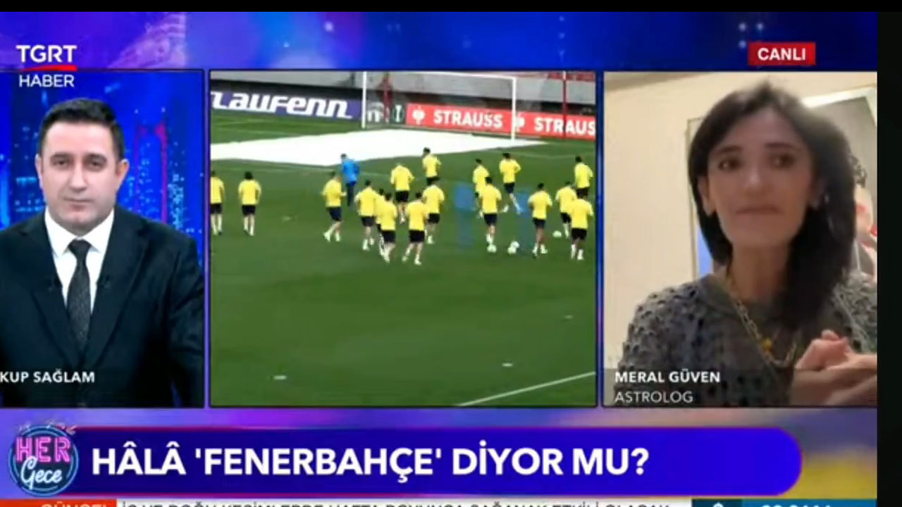 Astrolog Meral Güven: Fenerbahçe mucizevi şampiyonluk yaşayacak