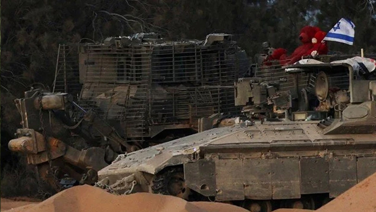 İsrail Refah'ta ilerliyor: Tanklar kent merkezine konuşlandı