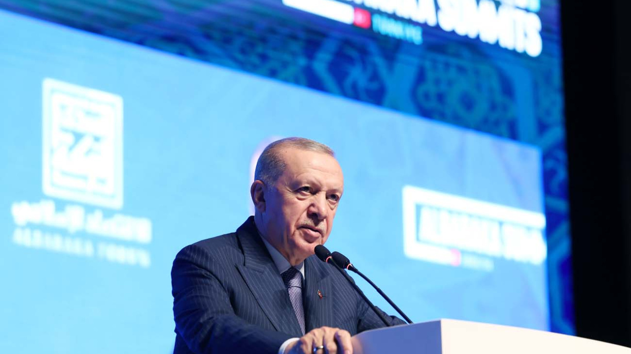 Cumhurbaşkanı Erdoğan: Katılım finansın bankacılık varlıkları içindeki payını yüzde 15'e taşımayı hedefliyoruz