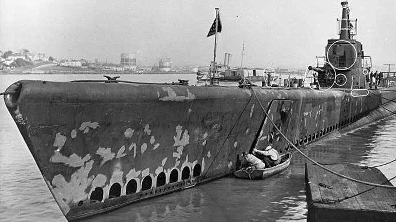 ABD'nin 2. Dünya Savaşı'nda kullandığı denizaltının enkazı Luzon Adası açıklarında bulundu