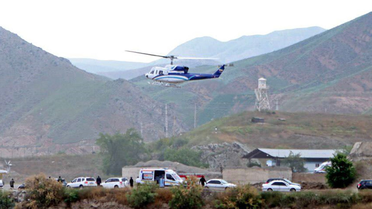 İran Genelkurmayı, Reisi'yi taşıyan helikopterin düşmesine ilişkin ön raporu yayımladı