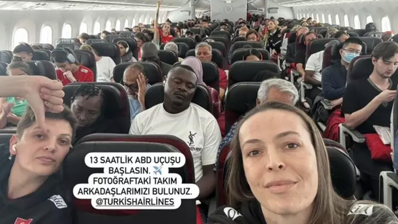 Filenin Sultanları, Türk Hava Yolları'na büyük tepki gösterdi! "Başka takımlara özel uçak, bize gelince ekonomi"