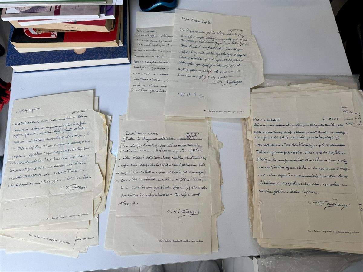 Darbeyle hapse atılan vekilin ailesine yazdığı mektuplar müzede sergilenecek