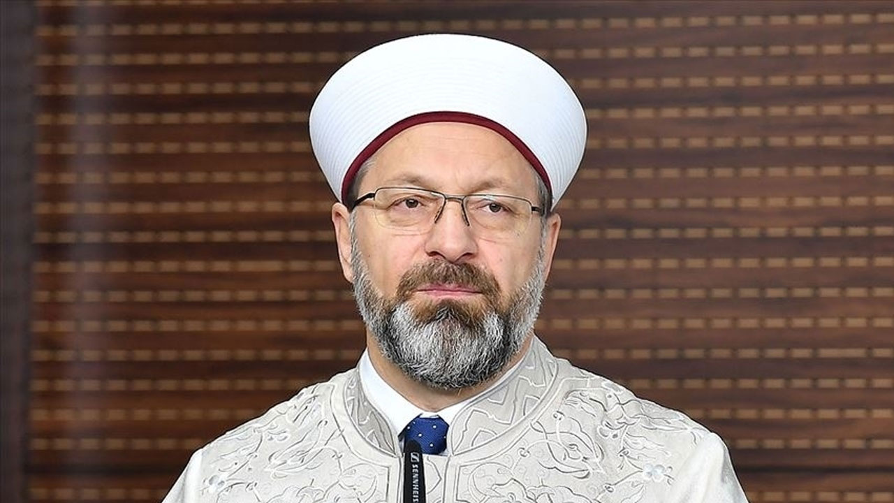 Diyanet İşleri Başkanı Ali Erbaş:  Gazze'de söz tükendi, insanlık utandı, sabır kalmadı