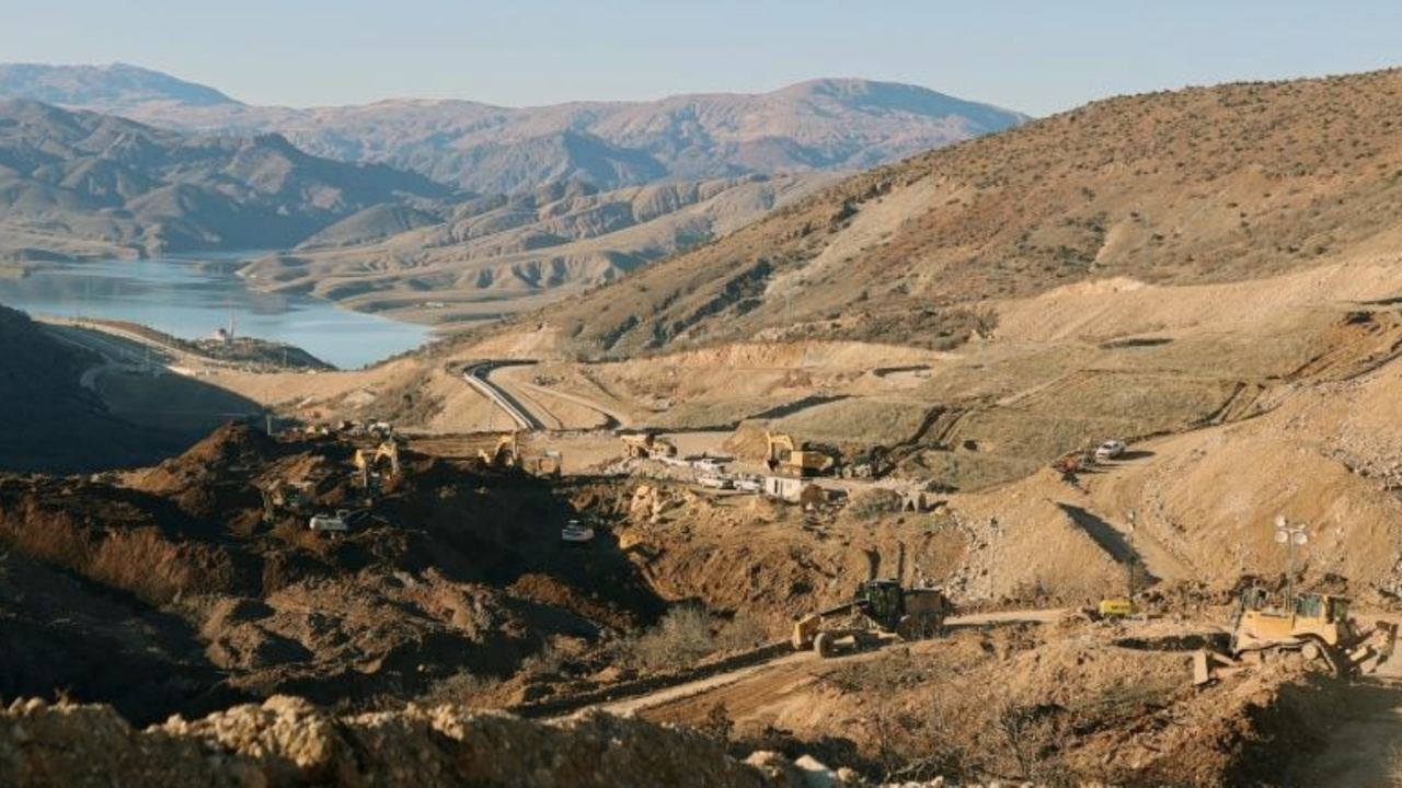 Erzincan'daki maden ocağında paniğe sebep olan uygulama