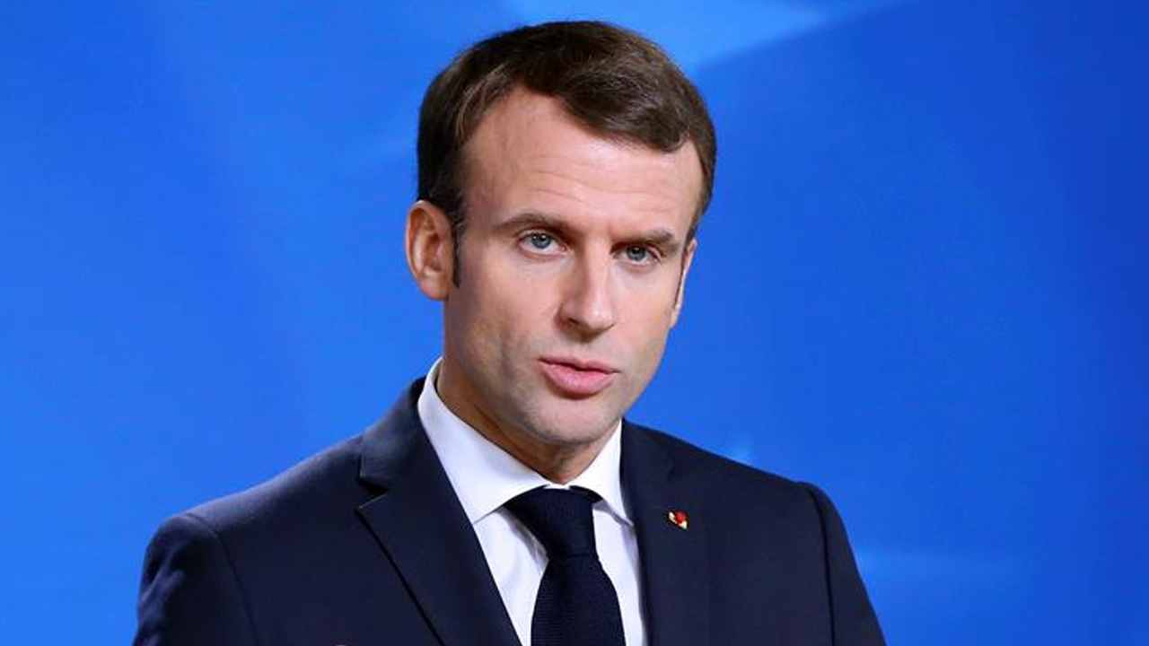 İsrail'in Refah'taki alçak saldırısı sonrası Macron'dan açıklama