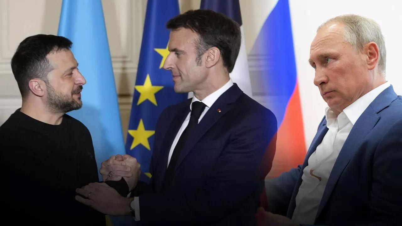 Macron'un kararı Putin'i küplere bindirecek! Fransa, Ukrayna'ya asker gönderiyor