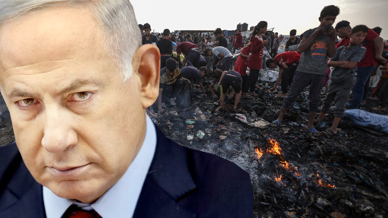 Netenyahu'dan Refah'ta çoluk çocuğun diri diri yakıldığı saldırıyla ilgili açıklama: Trajik bir hata