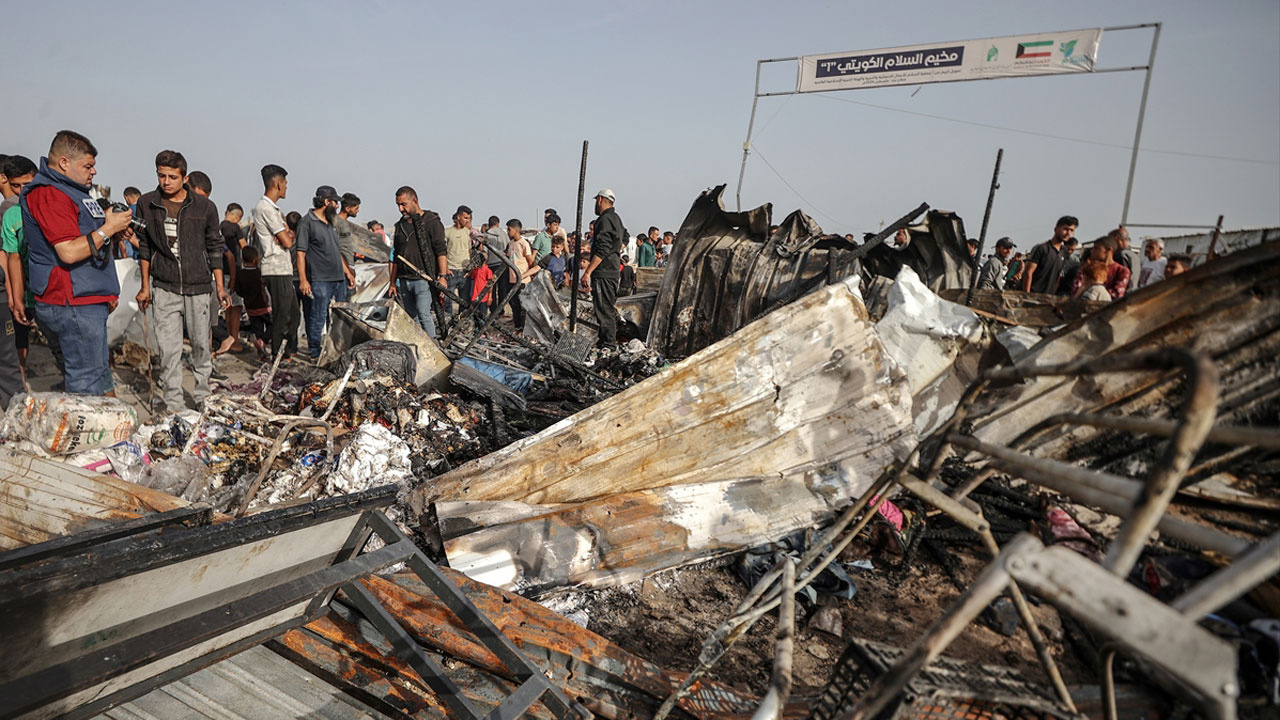 Beyaz Saray: İsrail'in Refah'taki saldırısı 'kırmızı çizgiyi' aşmadı