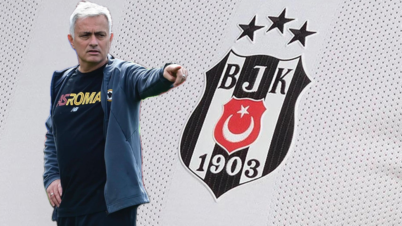 Beşiktaş'tan Jose Mourinho açıklaması