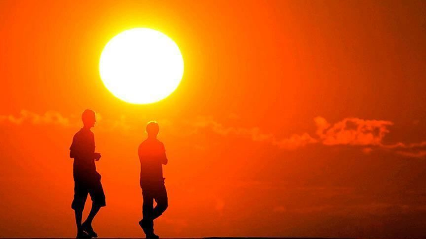 Kavurucu sıcaklar geliyor saat verildi! Meteoroloji açıkladı harita kızardı o günlere dikkat İstanbul, İzmir, Antalya...