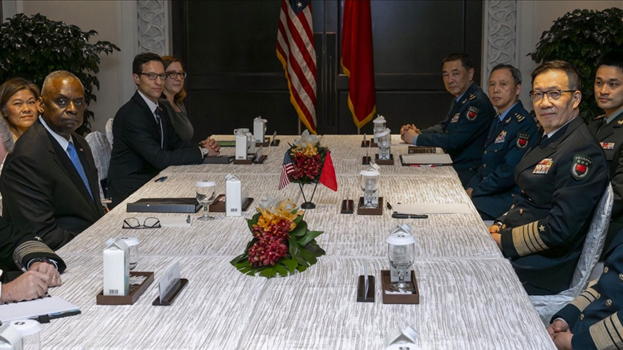 ABD Savunma Bakanı Austin: Çin’le savaş kaçınılamaz