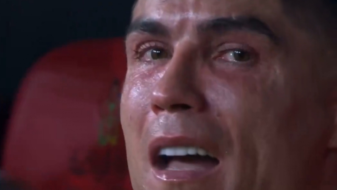 Kral Kupası Jorge Jesus'un! Ronaldo gözyaşlarına boğuldu