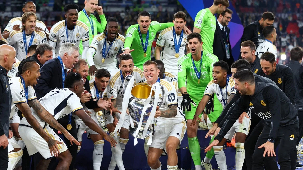 UEFA Şampiyonlar Ligi'nde şampiyon Real Madrid oldu