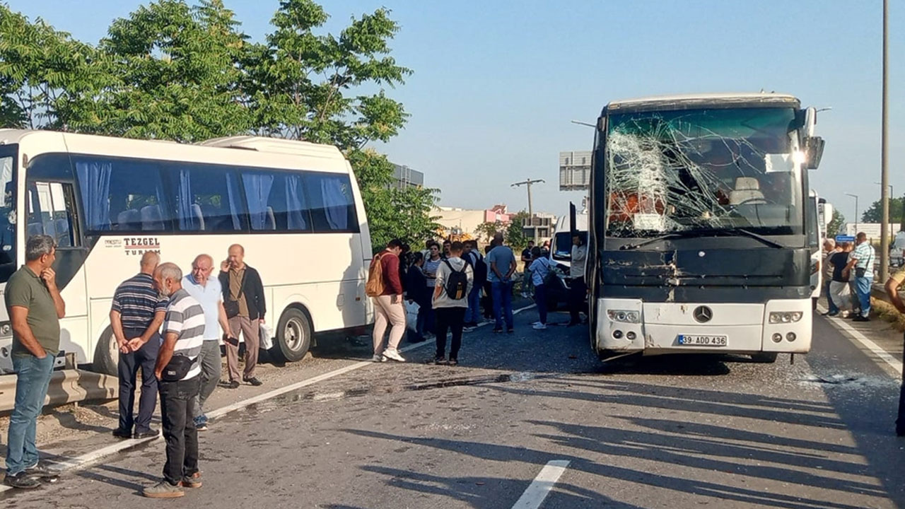 9 aracın karıştığı zincirleme kaza! Çok sayıda yaralı var