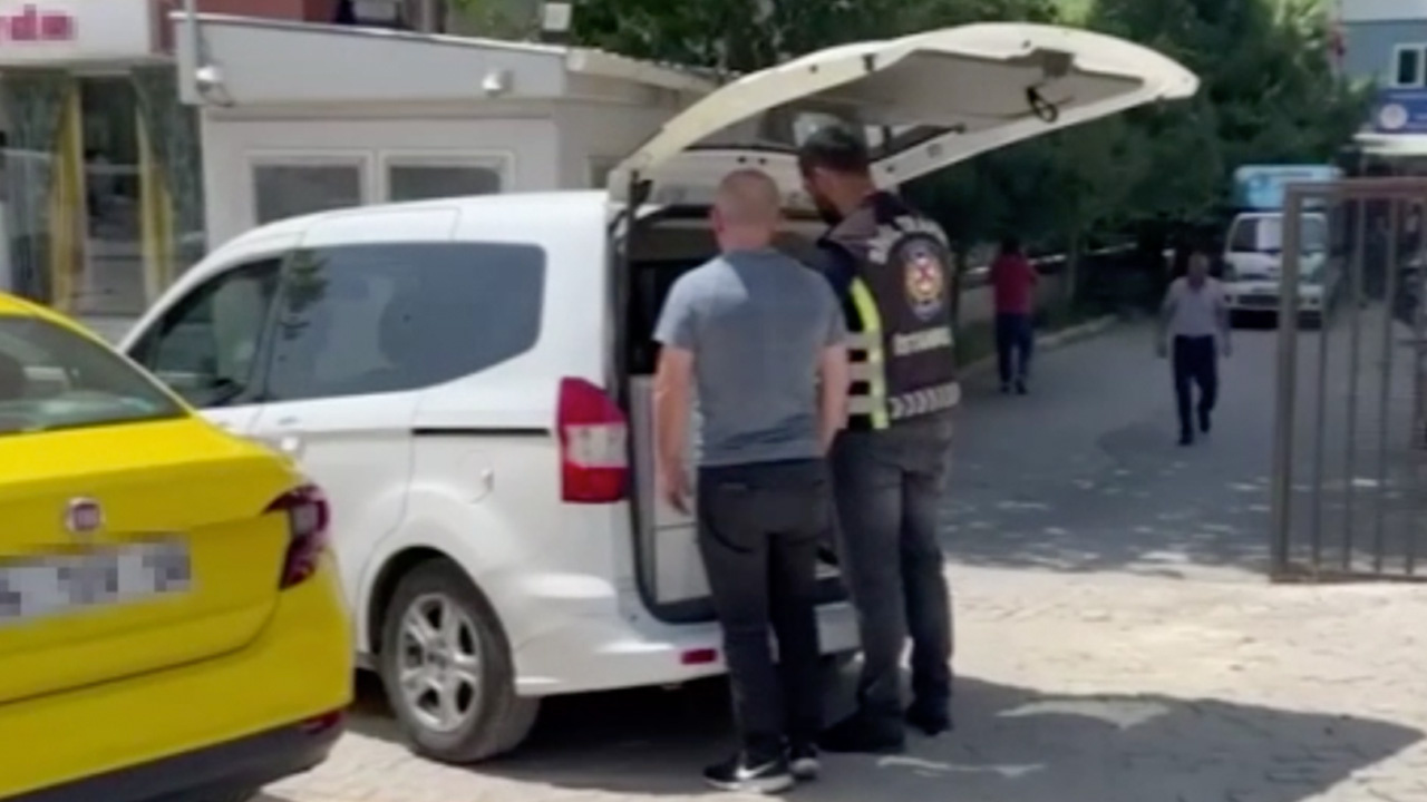 Ataşehir'de yolculara küfrettiği belirlenen taksi sürücüsüne para cezası verildi