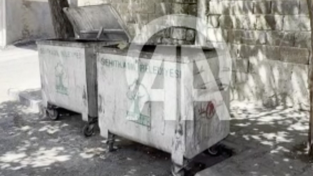 Gaziantep'te çöp konteynerinde kadın cesedi bulundu