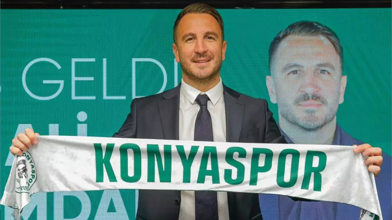 Konyaspor'un yeni teknik direktörü belli oldu!